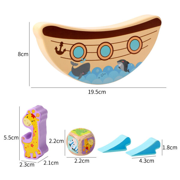 Noah's Ark Balancing Game