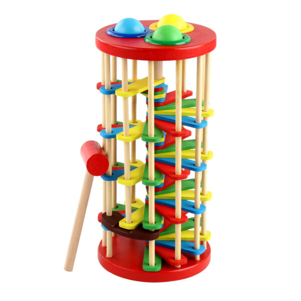 Wooden Hammerball Tower